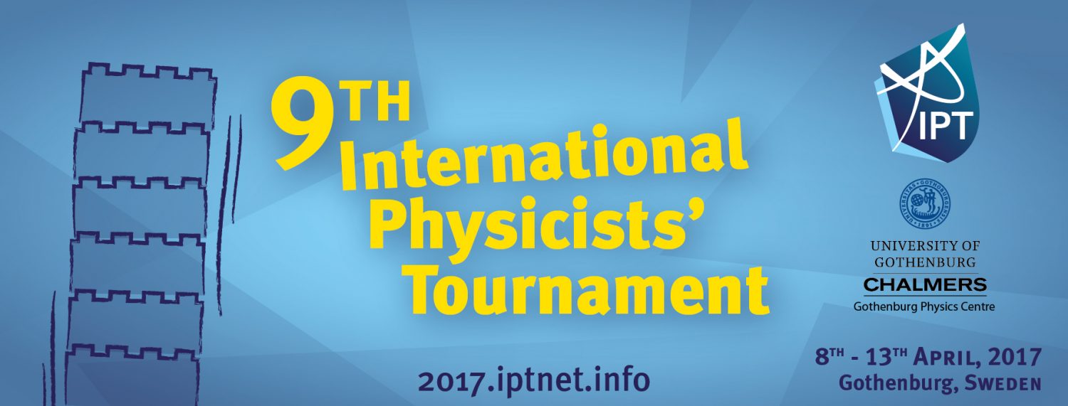 International Physicists' Tournament 2017